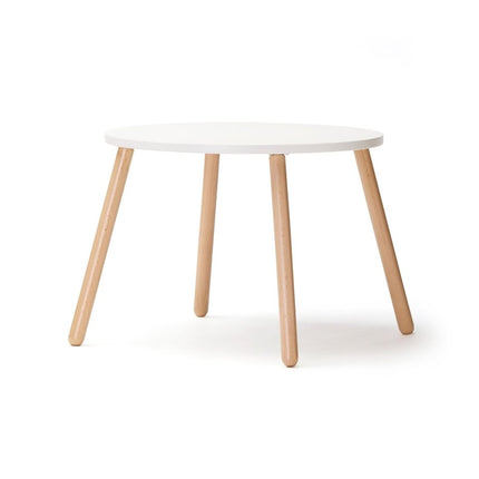Kid's Concept Tafel Set met Krukken Wit - Kid's Concept - Babywinkel - 7340028734925