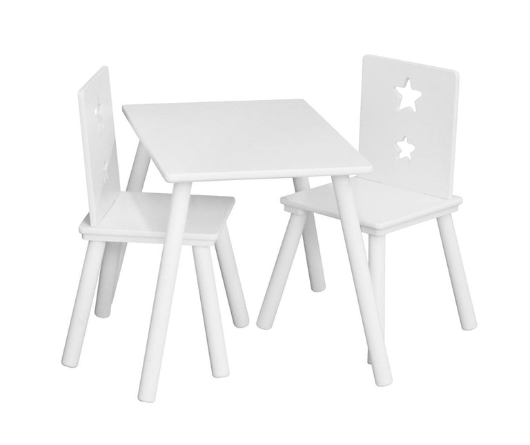 Kid's Concept Tafelster - wit 45x58x40 cm Kids Concept koop je bij Babywinkel