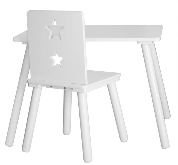 Kid's Concept Tafelster - wit 45x58x40 cm Kids Concept koop je bij Babywinkel