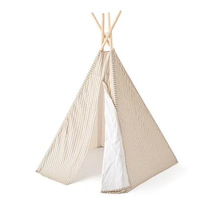 Kid's Concept Tipi Tent Stripe - Kid's Concept - Babywinkel - 7340028735526