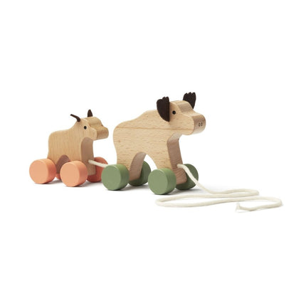 Kid's Concept Trekfiguur Mammoet Familie Edvin - Kid's Concept - Babywinkel - 7340028732587