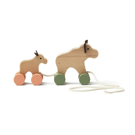 Kid's Concept Trekfiguur Mammoet Familie Edvin - Kid's Concept - Babywinkel - 7340028732587