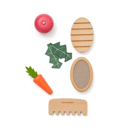 Kid's Concept Verzorgingsset Paard - Kid's Concept - Babywinkel - 7340028735298