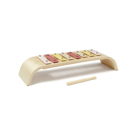 Kid's Concept Xylofoon Roze - Kid's Concept - Babywinkel - 7340028729389