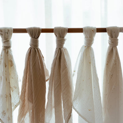 Ściereczka hydrofilowa 120x120 - Pure Soft Beige