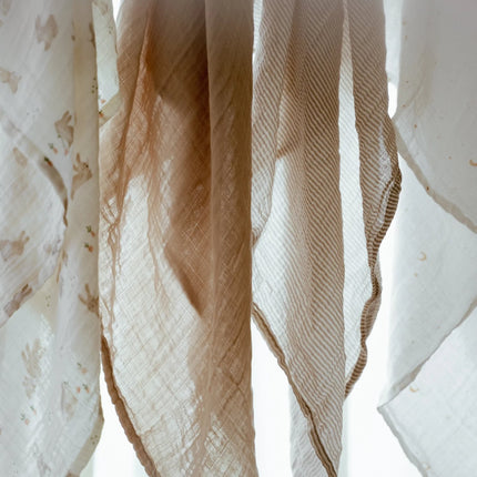 Ściereczka hydrofilowa 120x120 - Pure Soft Beige