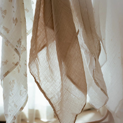 Ściereczka hydrofilowa 120x120 - Pure Soft Beige
