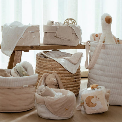 Ściereczki hydrofilowe 70x70 - Pure Soft Beige