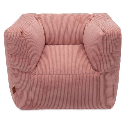 Kinderfauteuil Corduroy - Wild Rose - Babywinkel - 8717329393837