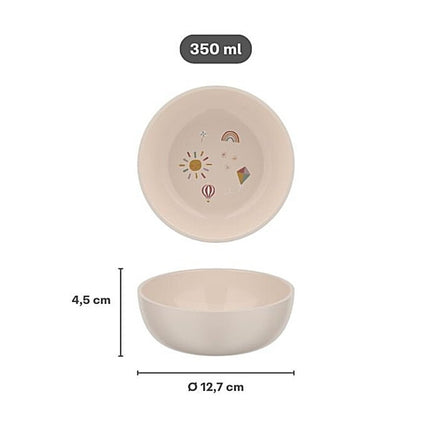 Kinderschaaltje Mepal Mio - Sunshine & Rainbow - Babywinkel - 8720294048923