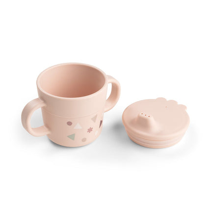 Kinderserviesset met zuignap Celebration Powder koop je bij Babywinkel