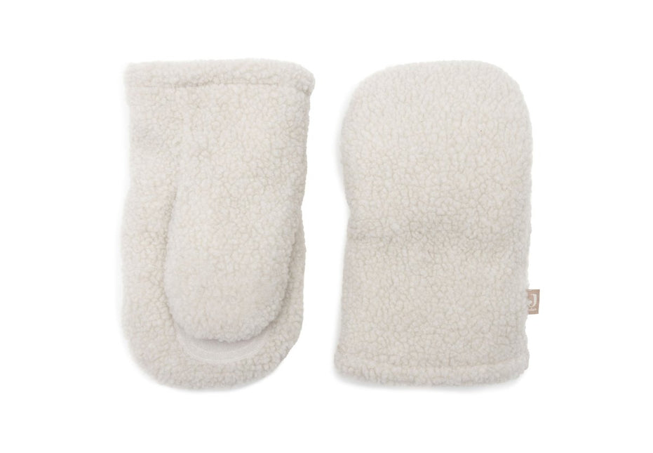 Kinderwagen Handschoenen Teddy - Natural - Babywinkel - 8717329401044
