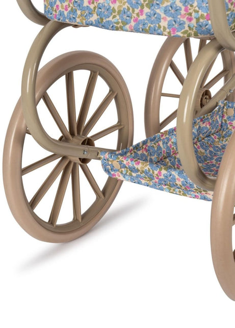 Konges Slojd Poppenwagen Minnie Fleur Rosier koop je bij Babywinkel