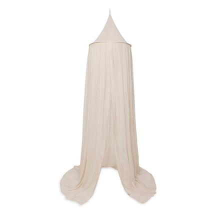 Klamboe 245cm Cosy Check - Sand - Babywinkel - 8717329401099