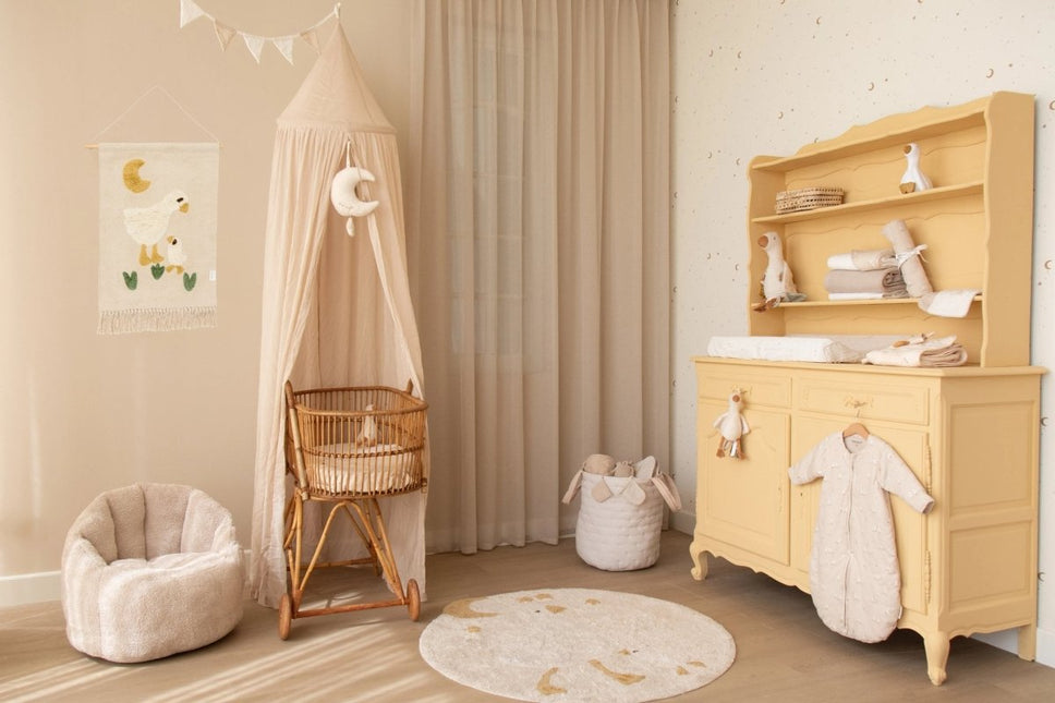 Klamboe hydrofiel - Pure Soft Beige - Babywinkel - 8721122584484