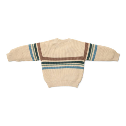 Sweter dzianinowy Sand
