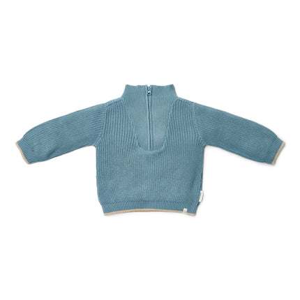 Sweter z dzianiny Stone Blue