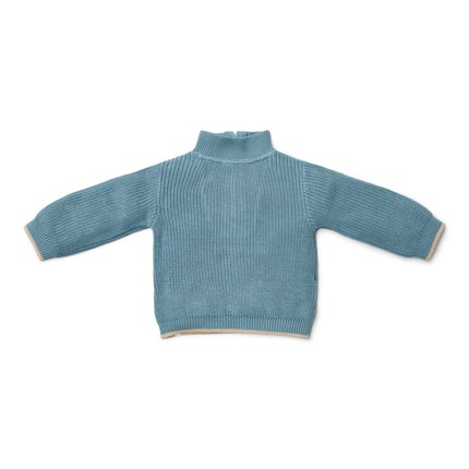 Sweter z dzianiny Stone Blue