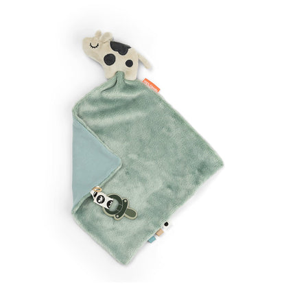 Knuffeldoekje Dotti Blue koop je bij Babywinkel