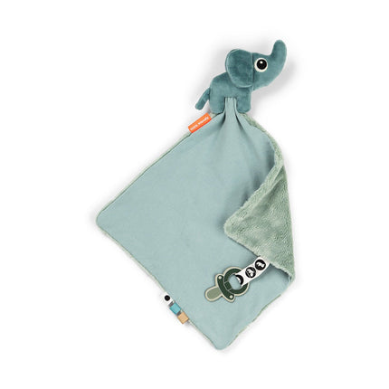 Knuffeldoekje Elphee Blue koop je bij Babywinkel