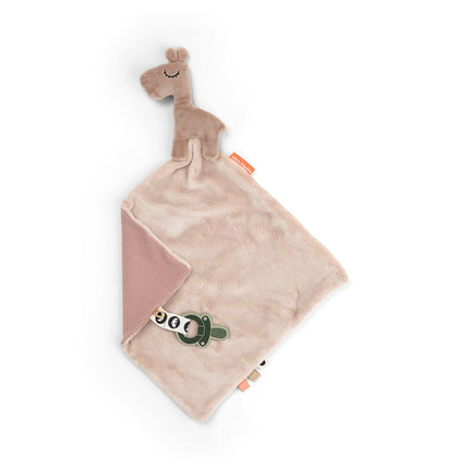 Knuffeldoekje Raffi Powder koop je bij Babywinkel