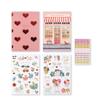 Knutselpakket Roze koop je bij Babywinkel