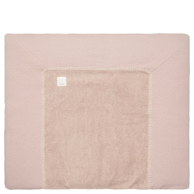 Koeka Aankleedkussenhoes Riga Jena Grey Pink - Koeka - Babywinkel - 8718276189870
