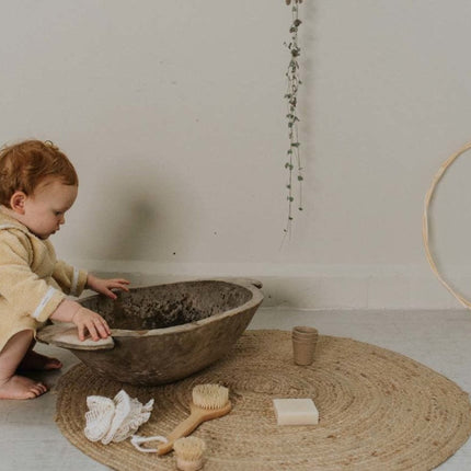 Koeka Badjas Baby Badjas Dijon Sahara - Koeka - Babywinkel - 8718276193938