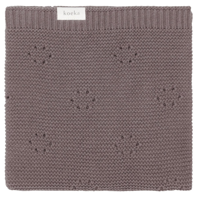 Koeka Ledikantdeken Toujours Wood koop je bij Babywinkel