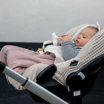 Koeka Voetenzak 0+ 3/5 Punts Teddy Lewis Hazel - Koeka - Babywinkel - 8718276199138
