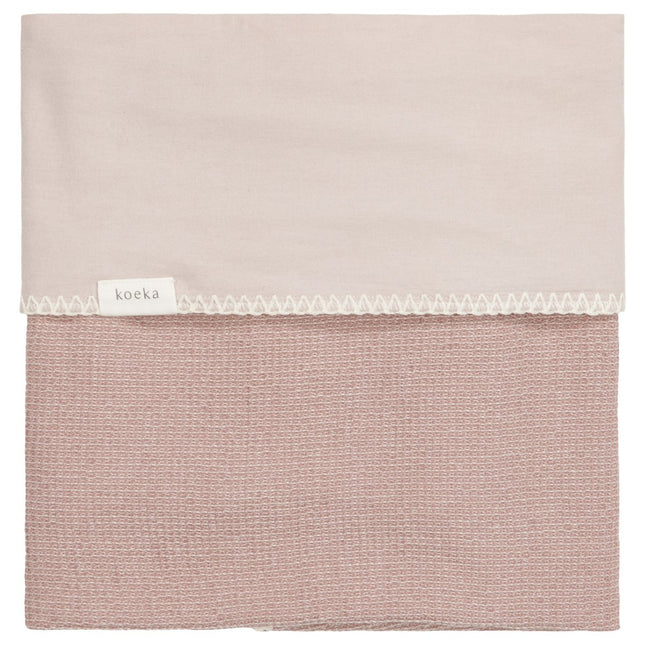 Koeka Wiegdeken Flanel Cairo Plum - Koeka - Babywinkel - 8718276192481