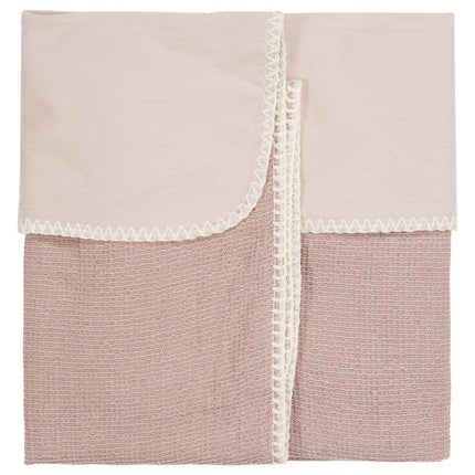 Koeka Wiegdeken Flanel Cairo Plum - Koeka - Babywinkel - 8718276192481