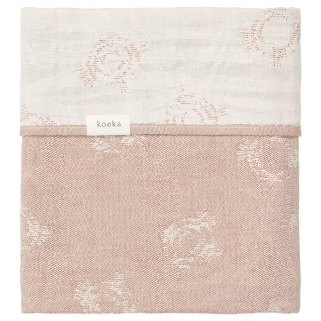 Koeka Wiegdeken Reversible Portobello Hazel - Koeka - Babywinkel - 8718276201251