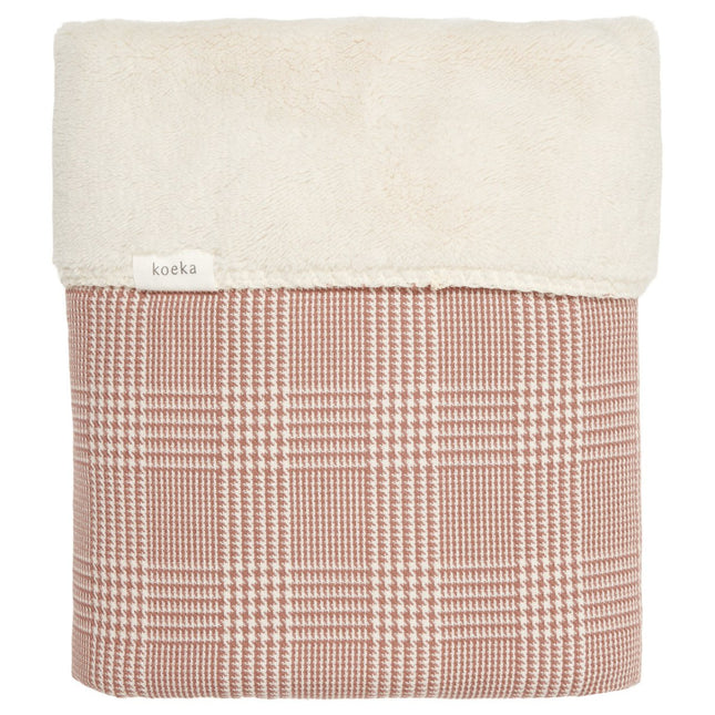 Koeka Wiegdeken Teddy Lewis Hazel - Koeka - Babywinkel - 8718276199107