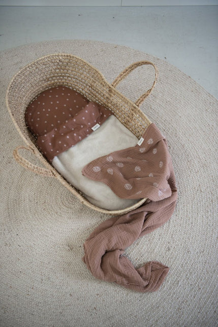 Koeka Wiegdeken Teddy Omkeerbaar Oaky Hazel - Koeka - Babywinkel - 8718276202340