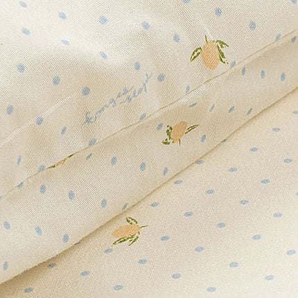 Konges Sløjd Dekbedovertrek Peuter Gets Lemon Dot 70X100 koop je bij Babywinkel