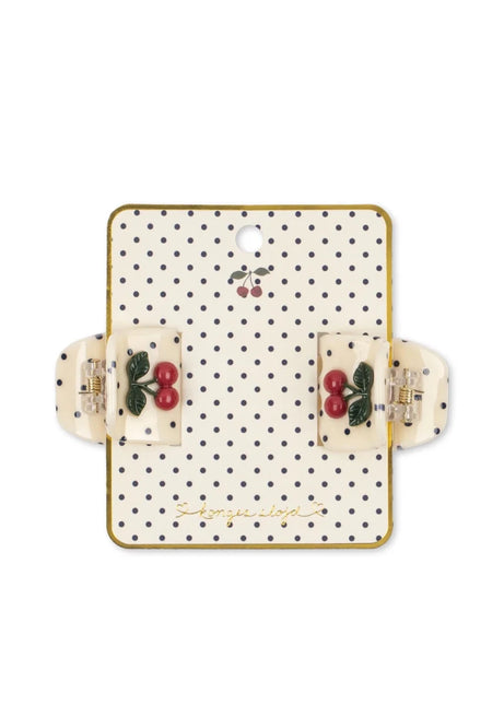Konges Sløjd Haarspeldje Baby Cherry Dot koop je bij Babywinkel