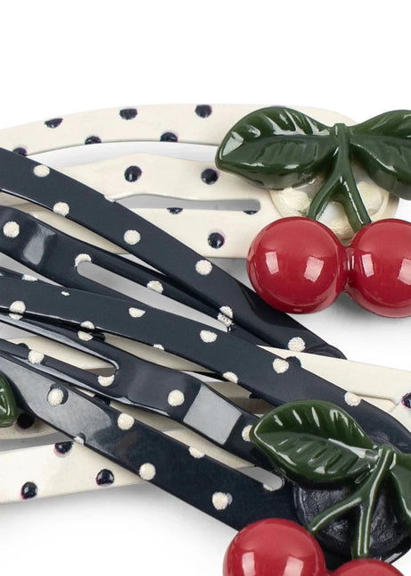 Konges Sløjd Haarspeldje Baby Cherry Dot koop je bij Babywinkel