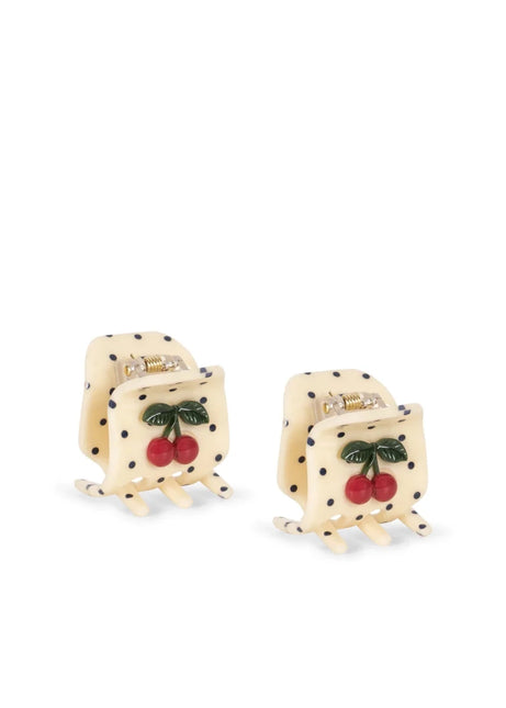 Konges Sløjd Haarspeldje Baby Cherry Dot koop je bij Babywinkel