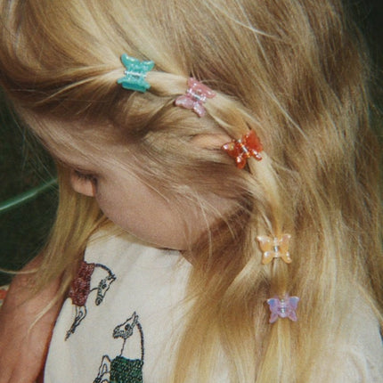 Konges Sløjd Haarspeldje Baby Multi Butterfly koop je bij Babywinkel