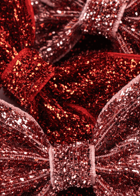 Konges Sløjd Haarspeldje Baby Red / Rose Glitters 4St koop je bij Babywinkel