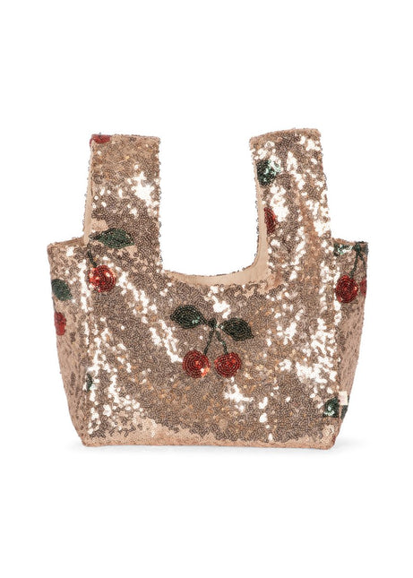Konges Sløjd Kindertasje Starla Sequin Ma Grande Cerise Blush koop je bij Babywinkel