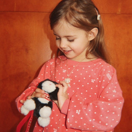 Konges Sløjd Knuffel Kitty Black Beauty koop je bij Babywinkel