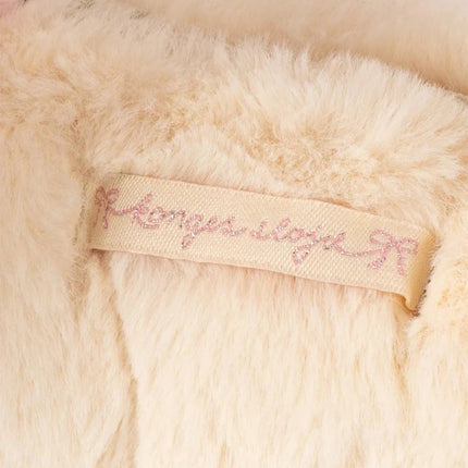 Konges Sløjd Knuffel Puppy Tas White koop je bij Babywinkel