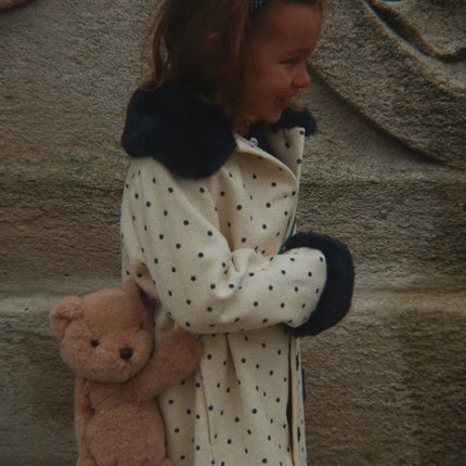 Konges Sløjd Knuffel Teddy Tas koop je bij Babywinkel