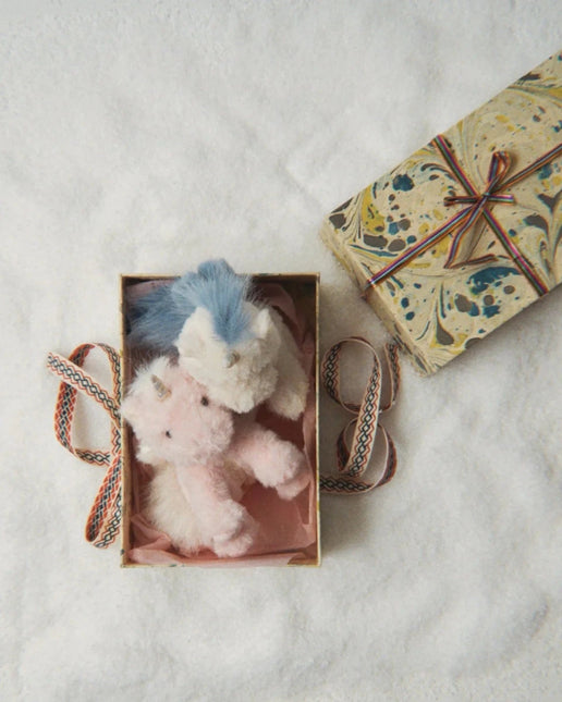 Konges Sløjd Knuffel Unicorn Off White koop je bij Babywinkel