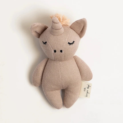 Konges Sløjd Knuffel Unicorn Rose Fawn 16cm koop je bij Babywinkel
