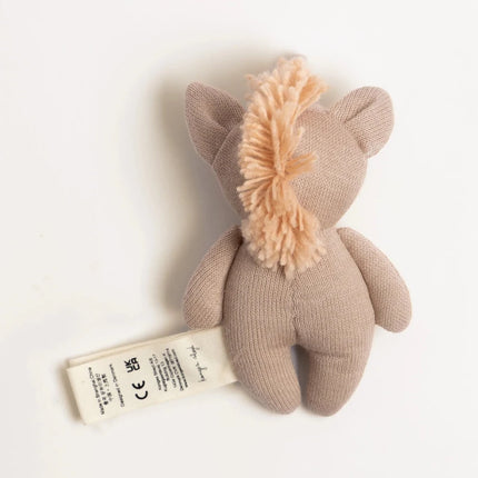 Konges Sløjd Knuffel Unicorn Rose Fawn 16cm koop je bij Babywinkel