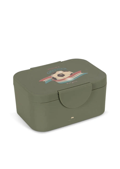 Konges Sløjd Lunchbox Groen/ Kick It koop je bij Babywinkel