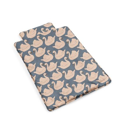 Konges Sløjd Poppenbedje Beddengoed Swan koop je bij Babywinkel